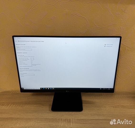 LG 24MP400-B(1920x1080 Full HD ) 24 дюйма