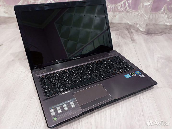 Игровой ноутбук Lenovo i7/8Gb/Nvidia GT540M