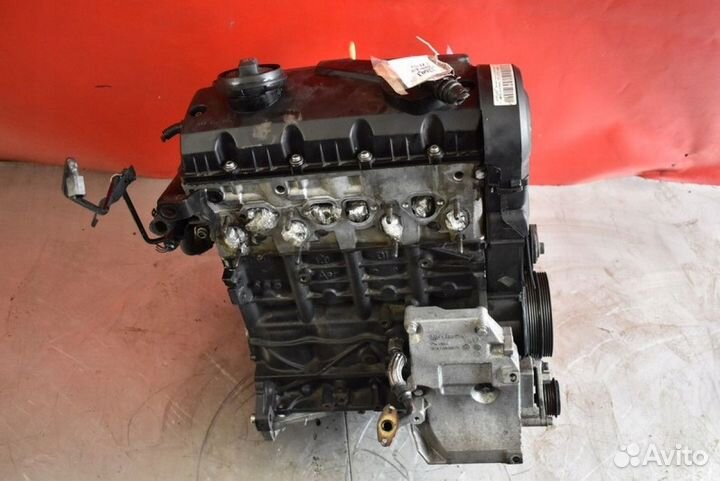 Двигатель Skoda Super B 1.9TDI BPZ