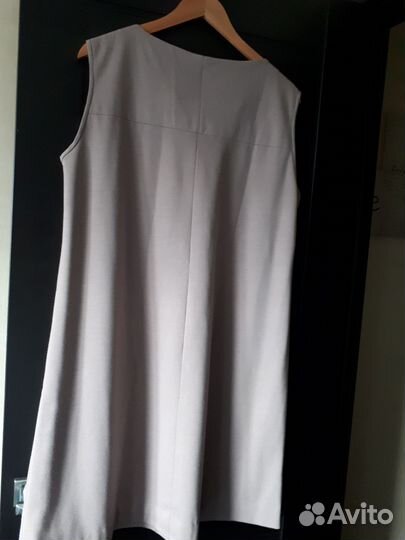 Платье трикотажное женское