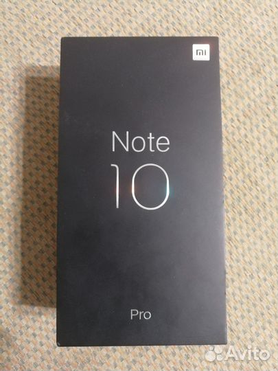 Xiaomi Mi Note 10 Pro, 8/256 ГБ