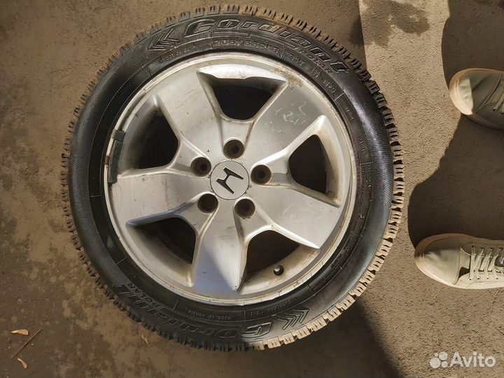 Brasa C900 205/65 R16 31