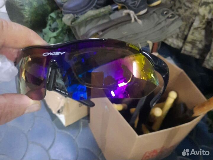 Очки со сменными линзами