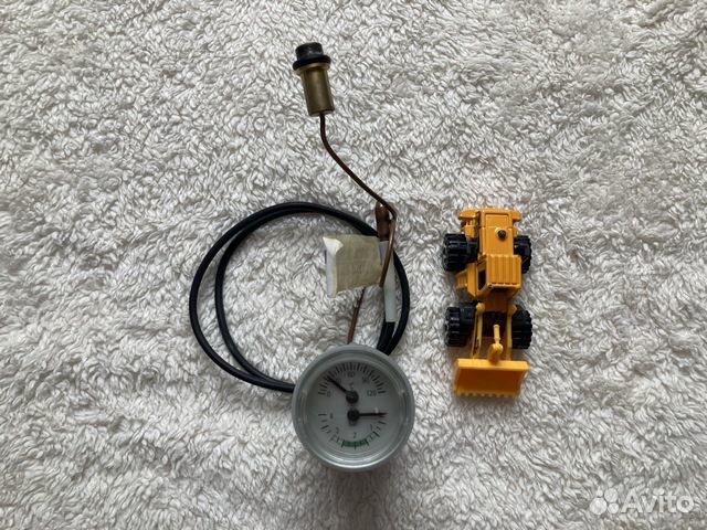 Термоманометр котла Wolf (CGG-1K)