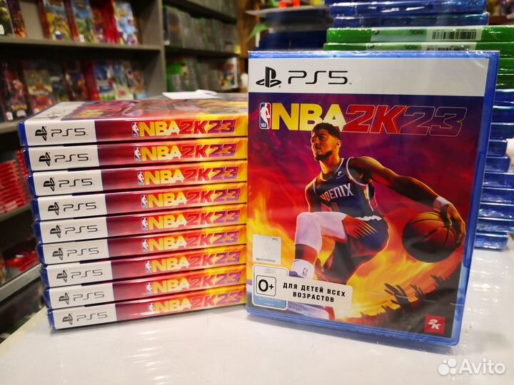 Игра NBA 2K23 PS4 / PS5 / Nintendo Switch