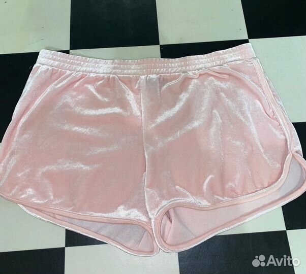 Шорты женские велюровые