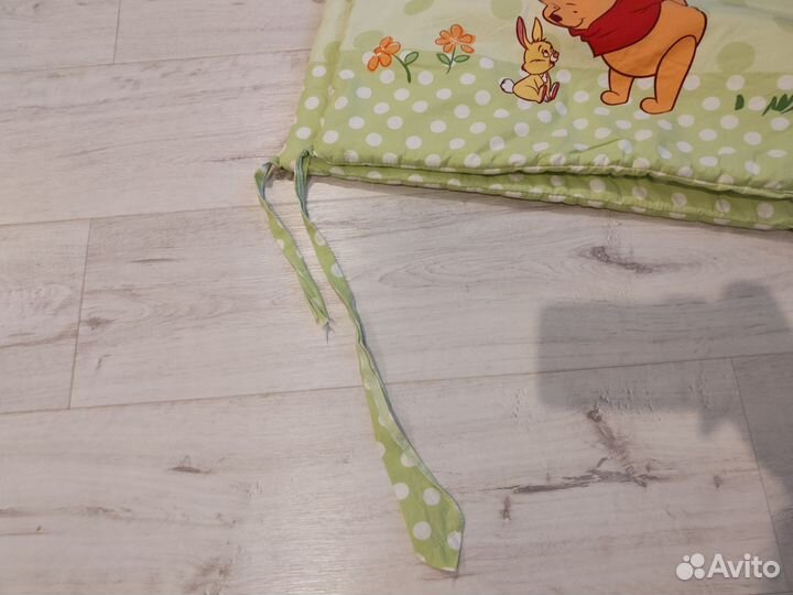 Бортики в детскую кровать