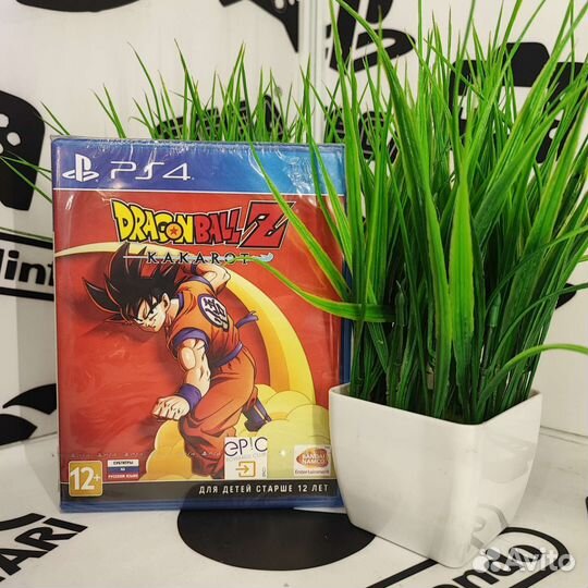 DragonBall Z Kakarot (PS4) New