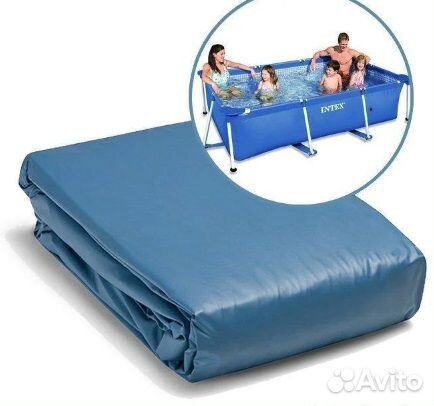 10943 Чаша для прямоугольного каркасного бассейна