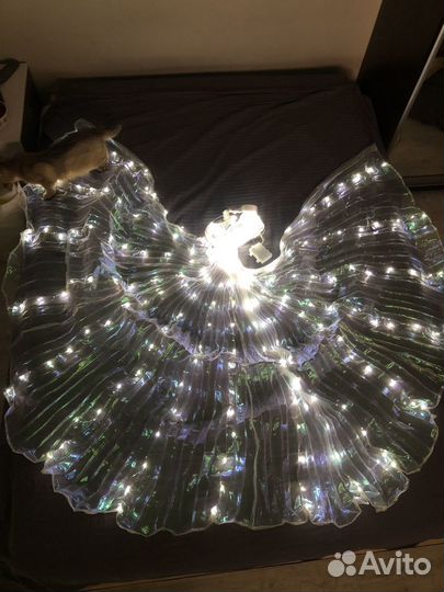 Гирлянда Крылья LED