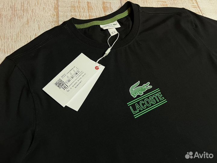 Футболка мужская lacoste