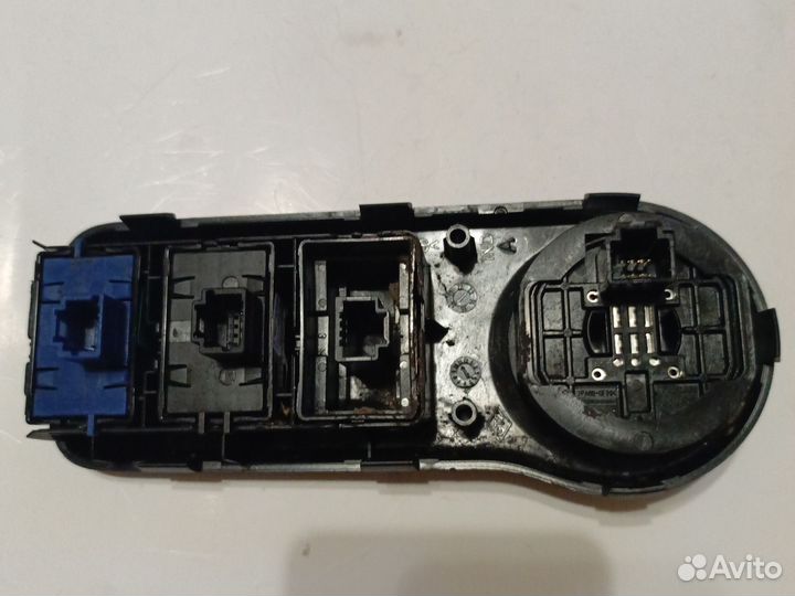 Блок управления полным приводом Рено Дастер