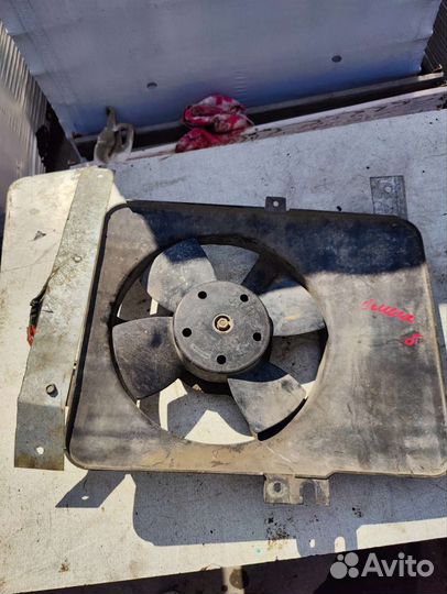 Вентилятор радиатора X20XEV Opel Omega b