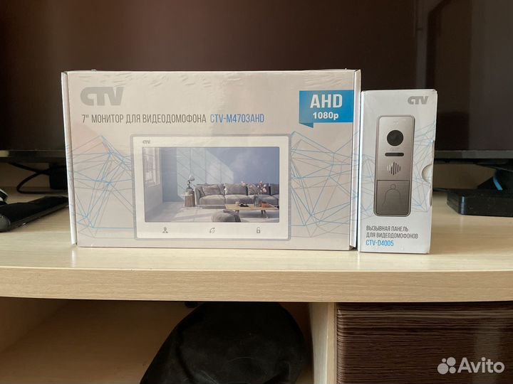 Видеодомофон ctv