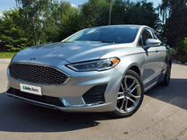 Ford Fusion (North America) 1.5 AT, 2020, 120 000 км, с пробегом, цена 1 950 000 руб.