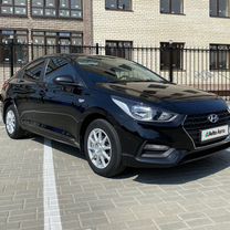 Hyundai Solaris 1.6 MT, 2017, 63 000 км, с пробегом, цена 1 415 000 руб.