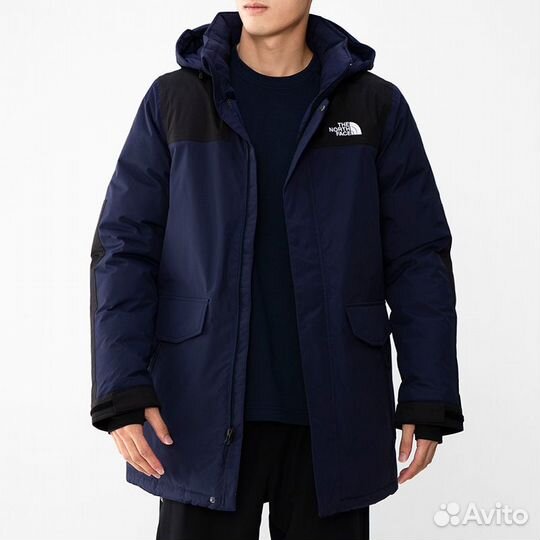 THE north face Down Jacket Men Royal Blue (M)(32)