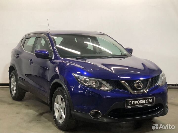 Nissan Qashqai 2.0 CVT, 2016, 69 904 км