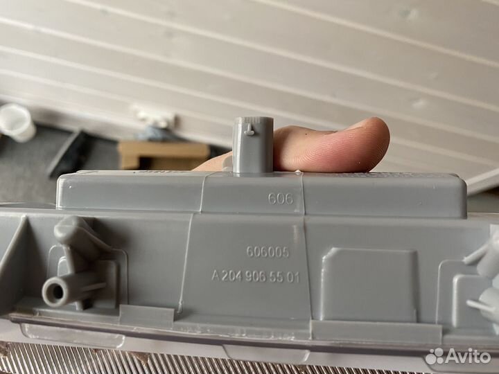 Фара дхо противотуманная Мерседес