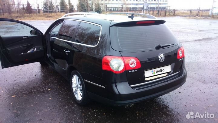 Volkswagen Passat 2.0 МТ, 2007, 185 000 км