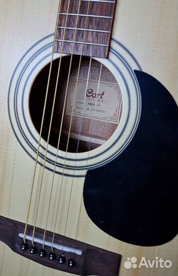 Гитара Cort новая оригинал чехол