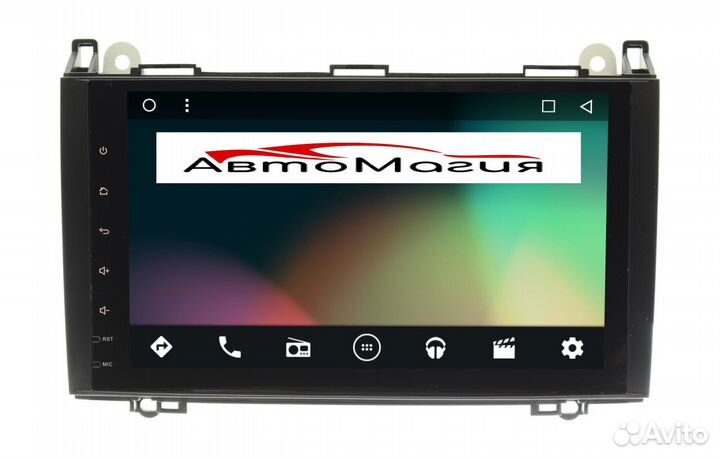 Штатная магнитола Mercedes A, B, V Sprinter