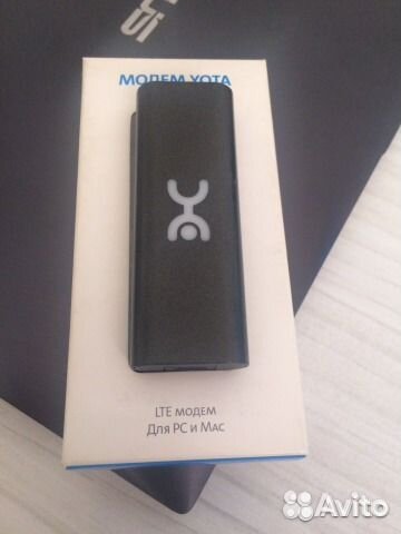 Модем Yota LTE