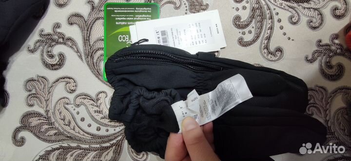 Краги, варежки