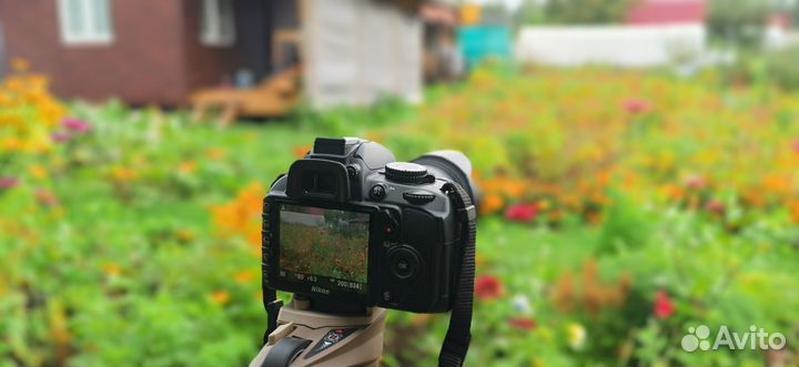 Фотоаппарат Nikon d3100 + комплект