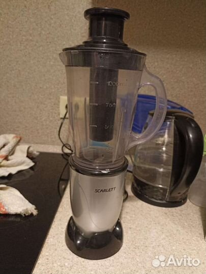 Блендер scarlett
