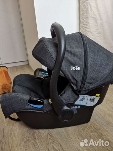 Автолюлька joie I-gemm + База isofix I-base