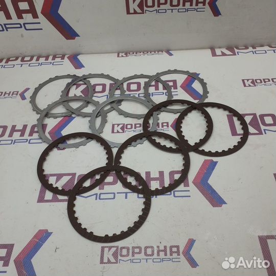 Диски фрикционов A5GF1 (комплект 11шт.) hyundai