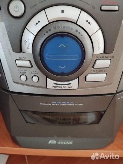 Музыкальный центр samsung