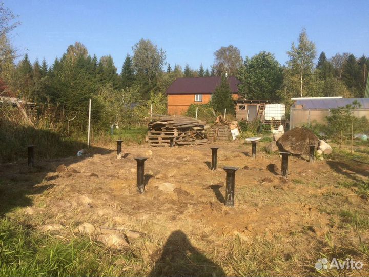 Сваи винтовые