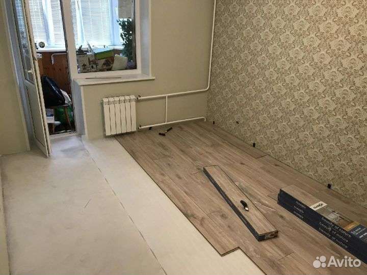 Отделочные работы