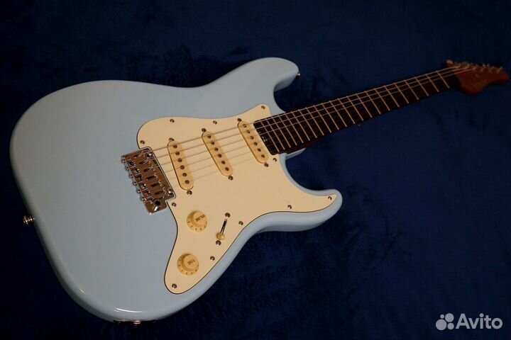 Schecter Nick Johnston SSS afst New