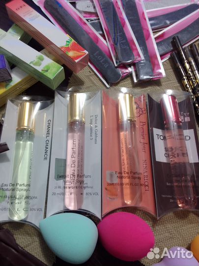 Косметика.Бьюти бокс секретный