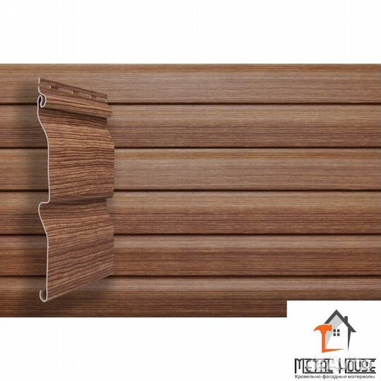 Сайдинг виниловый/металлический