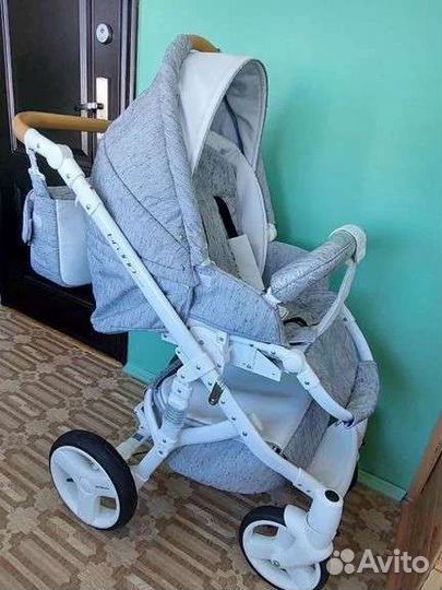 Коляска Riko Bruno luxe 2 в 1