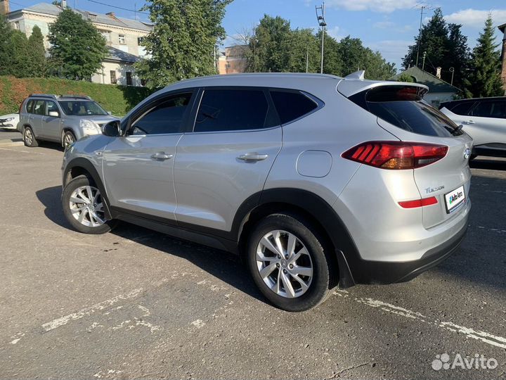 Hyundai Tucson 2.0 AT, 2018, 62 198 км