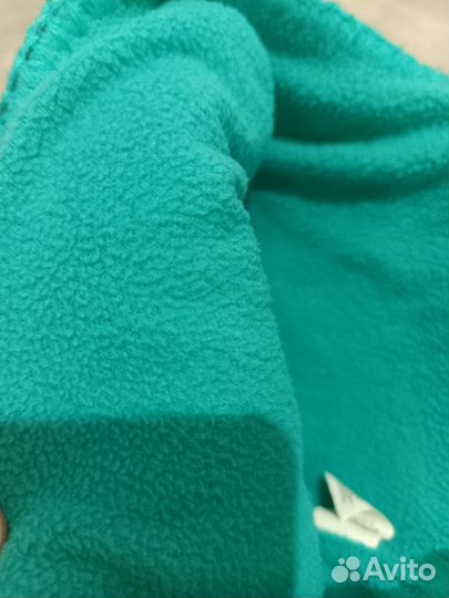 Шапка детская демисезонная на флисе 1-4 года