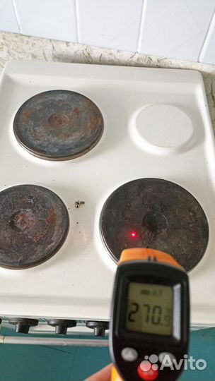 Плита электрическая бу с духовкой