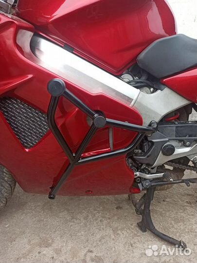 Защитные дуги Honda vfr800f (RC46, 1998-2001)