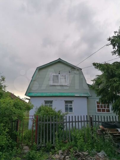 Дом 47,8 м² на участке 6 сот.