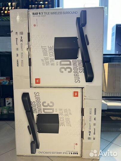 Саундбар jbl bar 9.1