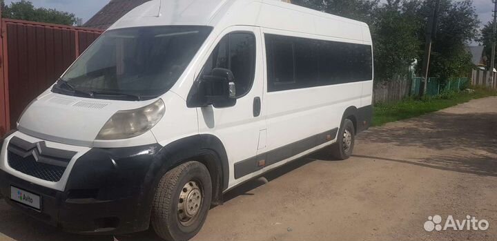 Peugeot Boxer микроавтобус, 2011