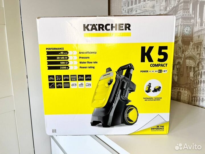 Мойка высокого давления Karcher K5 Compact