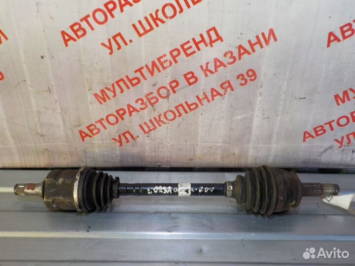 Привод передний левый Опель Корса 1.4л МКПП