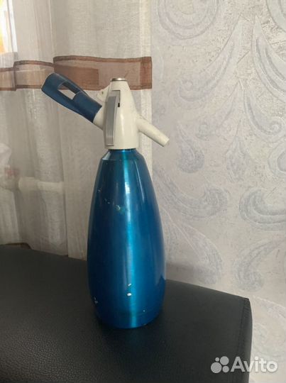 Сифон для газирования воды СССР