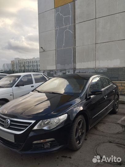 Volkswagen Passat CC 2.0 AT, 2010, битый, 165 000 км